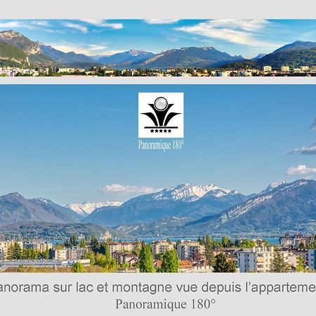 Panoramique 180 Lac Et Montagne Et Nid Secret Spa Romantique Annecy Eksteriør billede
