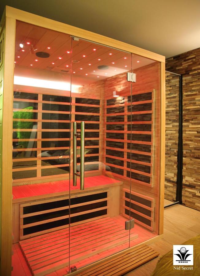 Panoramique 180 Lac Et Montagne Et Nid Secret Spa Romantique Annecy Eksteriør billede